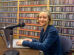 Jillian at KSER