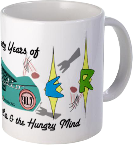 KSER 20th Anniv. Mug