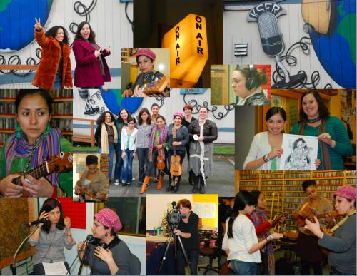 Women Who Rock at KSER Studios