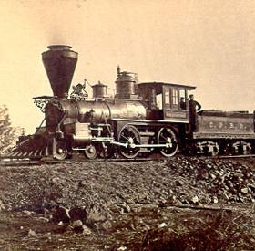 Old steam engine