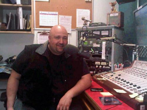 Jonathan "Oogie" Richards WA Blues Society DJ of the Year