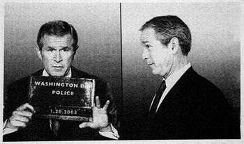 Bush mug shot