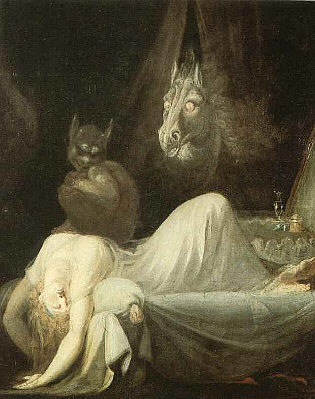 La Pesadilla de Henry Fuseli, 1790-1791