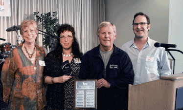 KSER 2008 Voice of the Community Award Winner, Marilyn Rosenberg