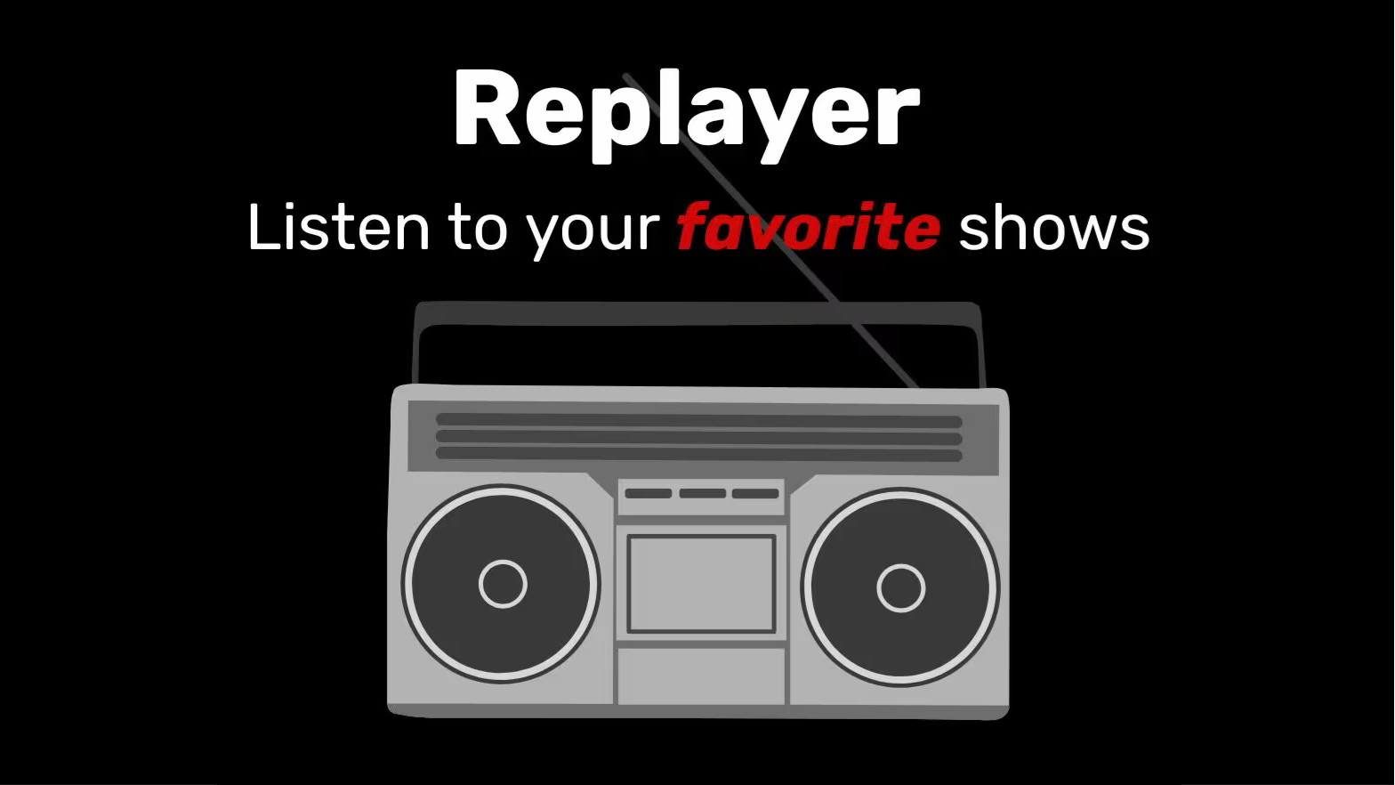 Radio Replayer