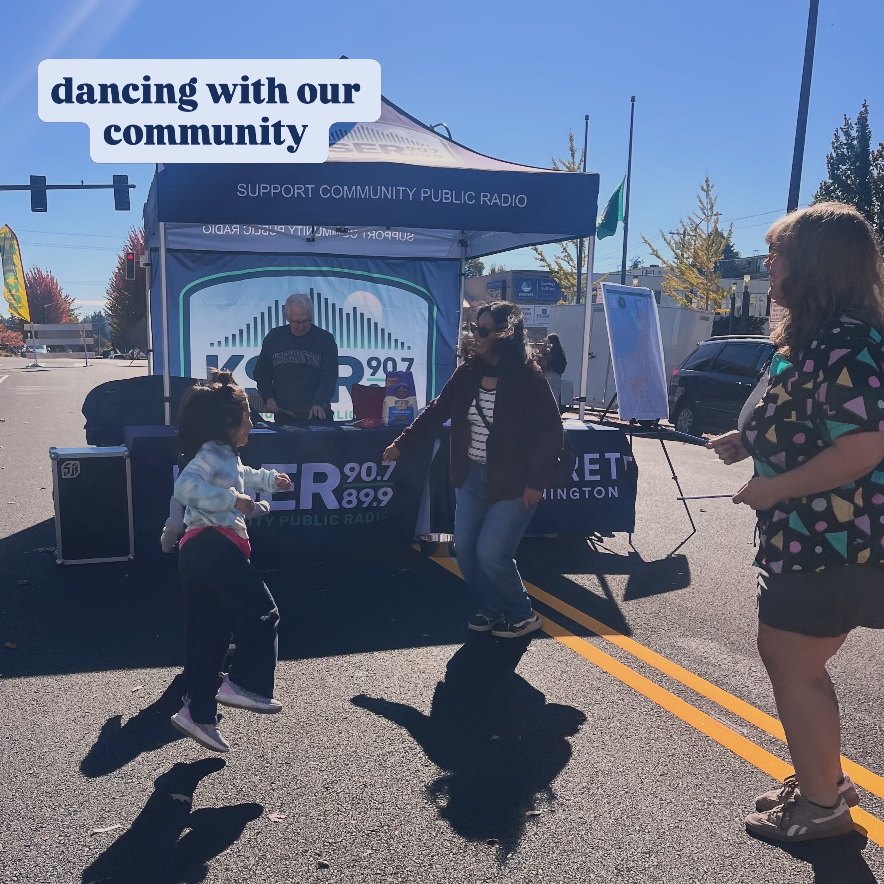 dancing